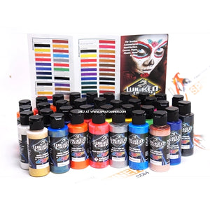 Createx Wicked Paints 35 Color Set