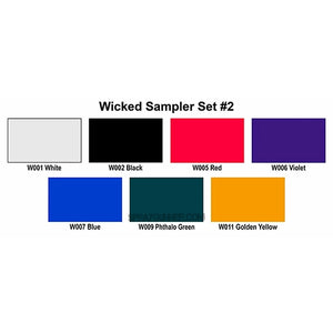 W102 Wicked Sampler Set #2