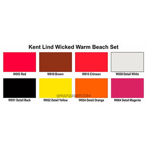 W113 Wicked Kent Lind Warm Beach Set Createx