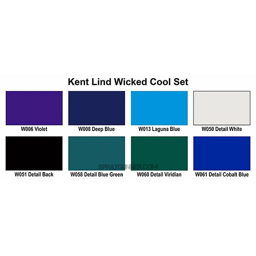 W114 Wicked Kent Lind Cool Set Createx