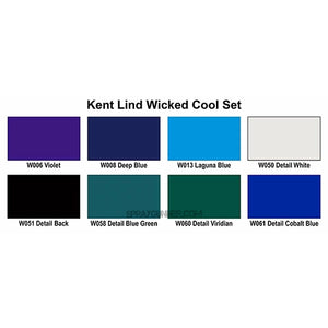 W114 Wicked Kent Lind Cool Set