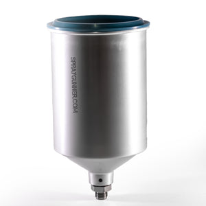 Anest Iwata WS-400 Series 2 Clear Spray Gun Eco Set (Supernova Replacement) 1.3 HD with Metal Cup