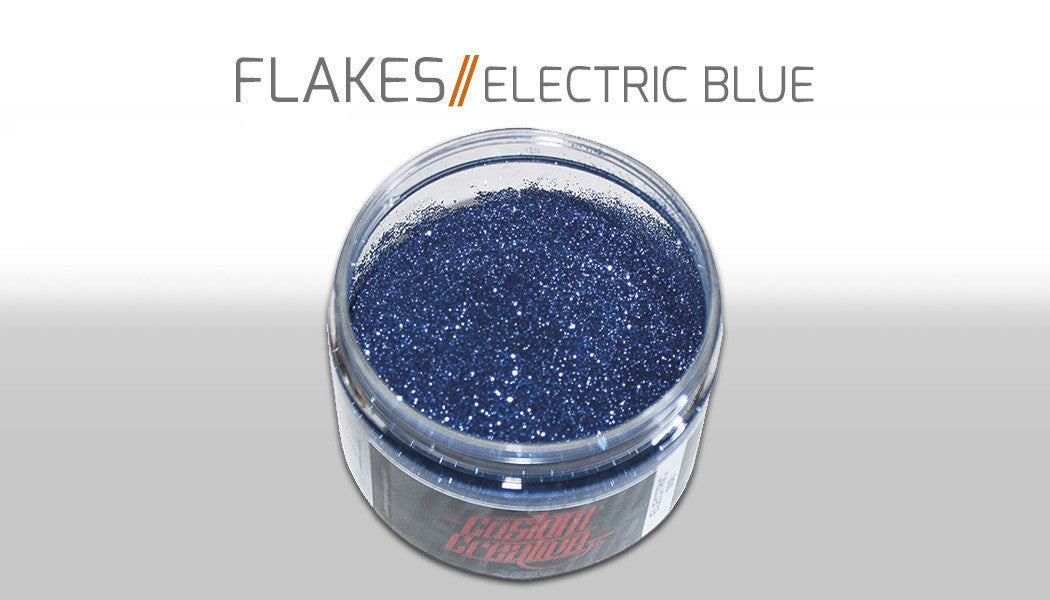 Custom Creative Flake Electric Blue FK008-3-EB Custom Creative
