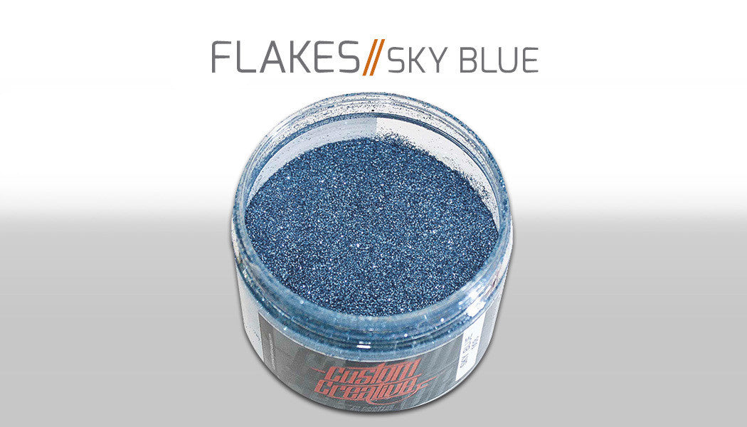 Custom Creative Flake Sky Blue FK008-3-SB Custom Creative