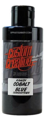 Custom Creative Paints: Concentrated Kandy Cobalt Blue 150ml (5oz)