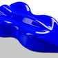 Custom Creative Paints Flourescent Cyber Blue 1 liter 33.8oz FLS-CB-1L Custom Creative