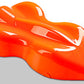 Custom Creative Paints Flourescent Race Orange 1 liter 33.8oz FLS-RO-1L Custom Creative