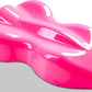 Custom Creative Paints Flourescent Snob Pink 1 liter 33.8oz FLS-SP-1L Custom Creative