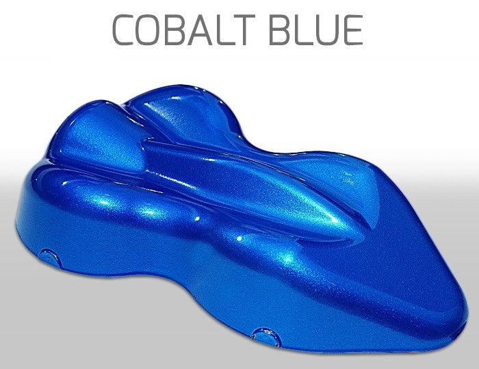 Custom Creative Paints Kandy Cobalt Blue 1 liter 33.8oz KLS-CB-1 Custom Creative