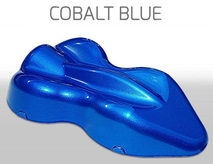 Custom Creative Paints: Kandy Cobalt Blue 1 liter (33.8oz) Custom Creative
