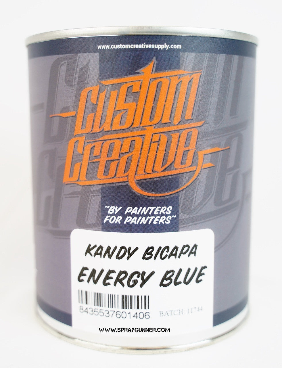 Custom Creative Paints Kandy Energy Blue 1 liter 33.8oz KLS-EBL-1 Custom Creative