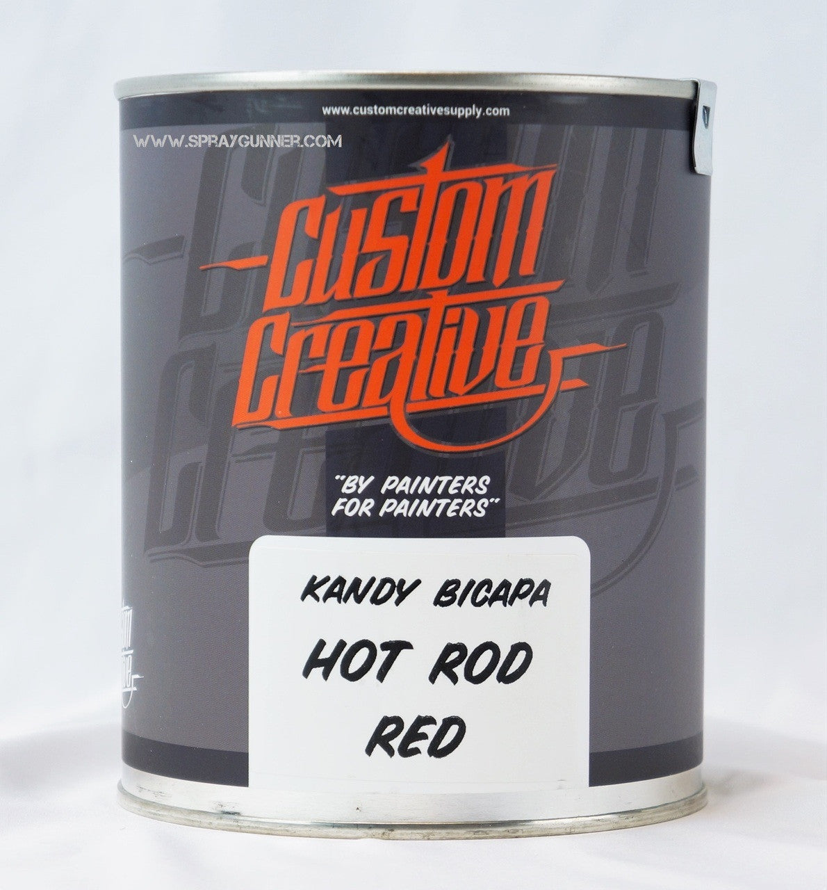 Custom Creative paints Kandy Hot Rod Red 1 Liter 33.08oz KLS-HR-1 Custom Creative