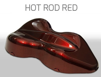 Custom Creative paints: Kandy Hot Rod Red 1 Liter (33.08oz) Custom Creative
