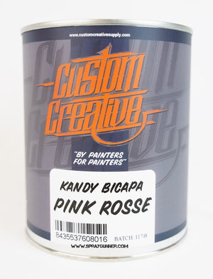 Custom Creative Paints Kandy Pink Rosse 1 liter 33.8oz KLS-PR-1 Custom Creative