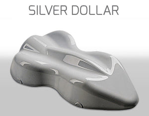 Custom Creative Paints Silver Dollar Metallic 150ml 5oz BCSM-SD-150 Custom Creative