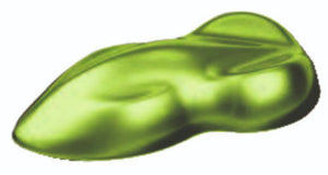 Custom Creative Paints: Sonic Green Pearl Basecoat 1 liter (33.8oz)