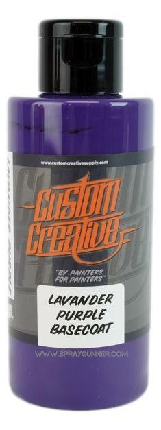 Custom Creative Solvent-Based Base Color Lavender Purple BCSS-LP-150 Custom Creative