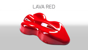 Custom Creative Solvent-Based Racing Fluorescents Lava Red 150ml FLS-LR-150 Custom Creative