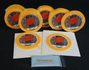 Custom Creative Yellow Rice Tape Starter Pack