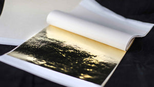 Gold Leafing Sheets (25 sheets) by Custom Creative