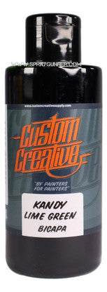 Custom Creative Paints: Kandy Lime Green 150ml (5oz) Custom Creative