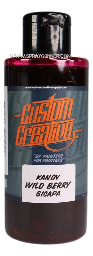Custom Creative Paints Kandy Wild Berry 150ml 5oz KLS-WB-150