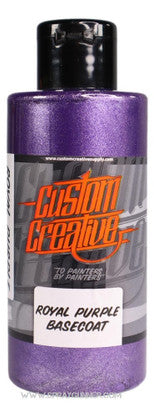 Custom Creative Paints: Royal Purple Metallic 150ml (5oz) Custom Creative