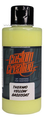 Thermo Yellow FX Thermo Chromical 150ml by Custom Creative Custom Paints