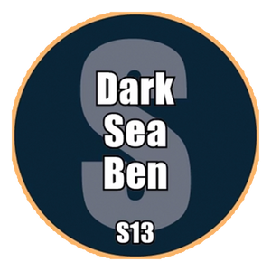 MONUMENT HOBBIES: Pro Acryl Signature Series Ben Komets Dark Sea Ben - SprayGunner