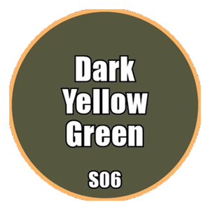 MONUMENT HOBBIES: Pro Acryl Signature Series Vince Venturella Dark Yellow Green - SprayGunner