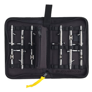 Iwata Eclipse HP-BCS 6-Pack with Zippered Airbrush Case Iwata