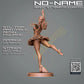 STL 3D Print Vampire Ballerina: 112mm Figure | 1/12 Scale