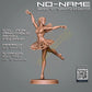 STL 3D Print Vampire Ballerina: 112mm Figure | 1/12 Scale