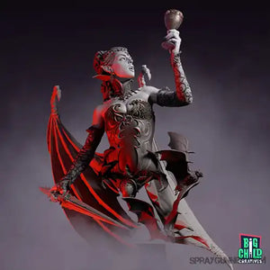 Lady Erzebeth, The Red Duchess Bust 1/12 [Songs of War Series] Big Child Creatives