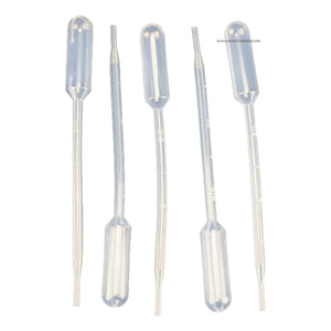 Graduated Plastic Paint Transfer Pipette