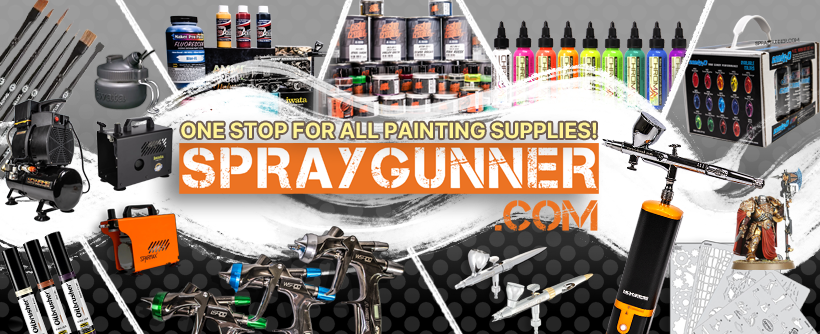 SprayGunner Product Catalog – Explore All Airbrush Tools & Supplies ...