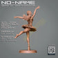 STL 3D Print Vampire Ballerina: 112mm Figure | 1/12 Scale