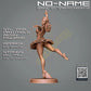 STL 3D Print Vampire Ballerina: 112mm Figure | 1/12 Scale