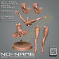 STL 3D Print Vampire Ballerina: 112mm Figure | 1/12 Scale