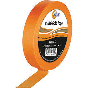 FBS 48065K-UTG Gold Tape 1 IN x 55 yd  48065 