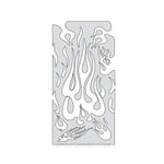 Artool Flame Master The Medium Freehand Airbrush Template by "Mr. J" Julian Braet Artool