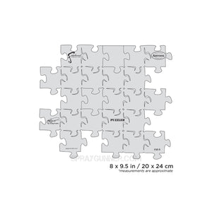 Artool FX II Puzzled Freehand Airbrush Template by Craig Fraser Artool