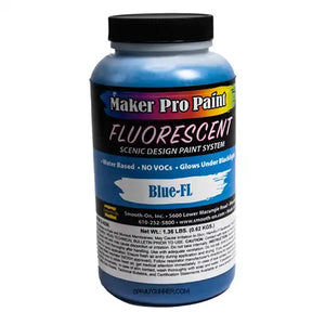 Maker Pro Paints: Fluorescent Blue