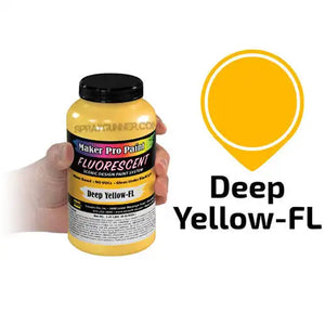 Maker Pro Paints: Fluorescent Deep Yellow