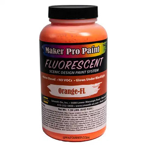Maker Pro Paints: Fluorescent Orange Maker Pro Paints