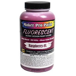 Maker Pro Paints: Fluorescent Raspberry