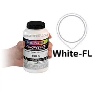 Maker Pro Paints: Fluorescent White