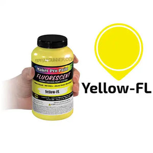 Maker Pro Paints: Fluorescent Yellow Maker Pro Paints