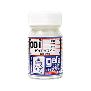 Gaia Basic Color 001 Gloss Pure White VOLKS USA INC.