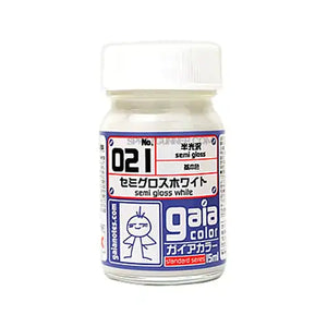 Gaia Basic Color 021 Semi-Gloss White VOLKS USA INC.